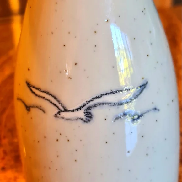 Vintage Otagiri Carafe with Seagulls - Picture 6 of 8